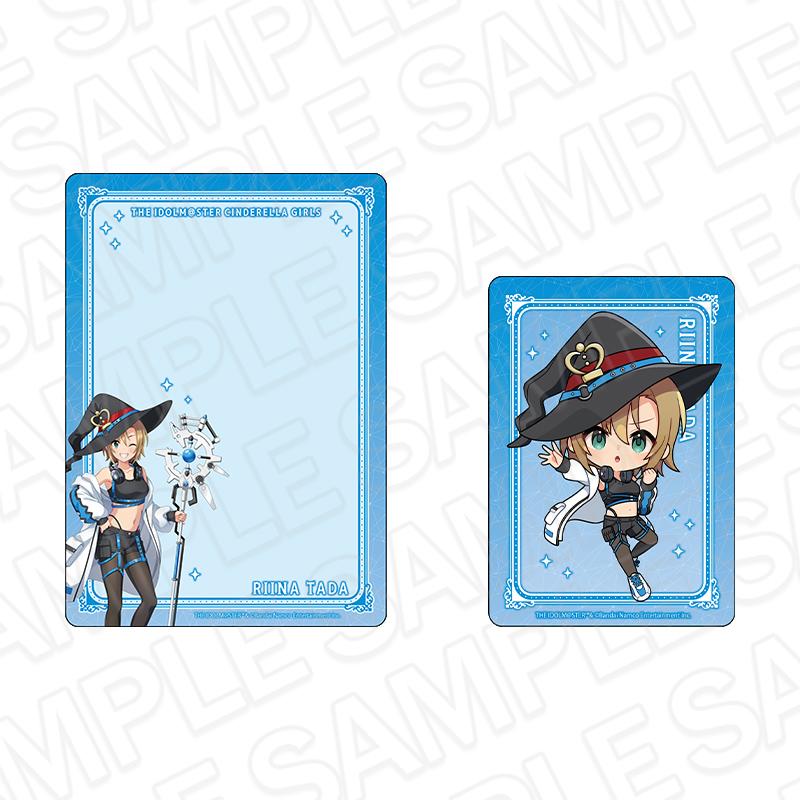 アイドルマスター シンデレラガールズ_硬質カードセット 多田李衣菜 サイバーウィッチ ver.