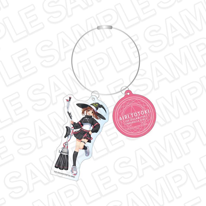 アイドルマスター シンデレラガールズ_ワイヤーキーホルダー 十時愛梨 サイバーウィッチ ver.