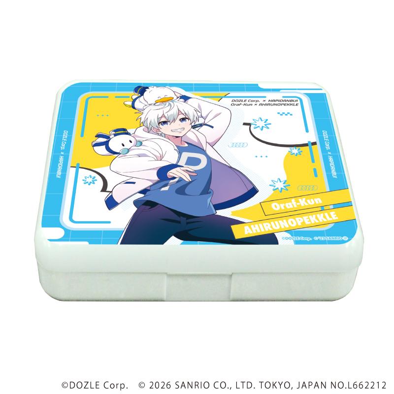 ドズル社×はぴだんぶい_小物ケース04/おらふくん×あひるのペックル(コラボイラスト)
