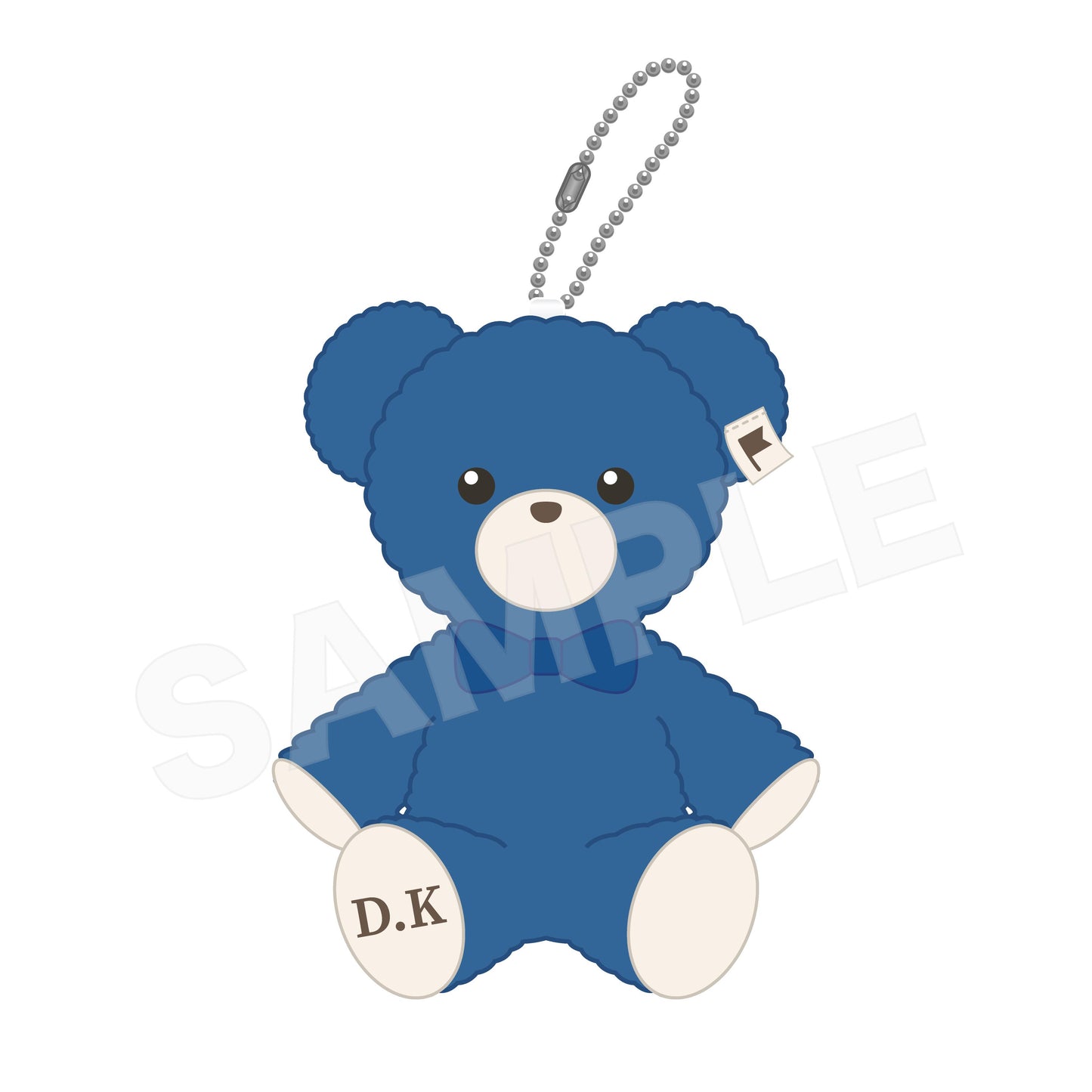 アイドルマスター SideM_Teddy's Collection ボールチェーンマスコット /04 兜大吾