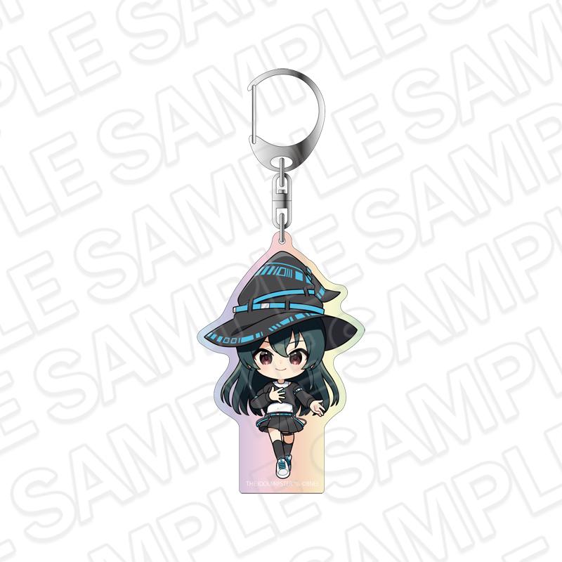 アイドルマスター シンデレラガールズ(偶像大師 灰姑娘女孩) 極光亞克力鑰匙扣 大石泉 賽博女巫 迷你角色版
