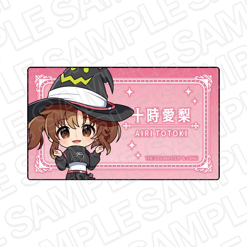 アイドルマスター シンデレラガールズ(偶像大師 灰姑娘女孩) 亞克力姓名徽章 十時愛梨 サイバーウィッチ 迷你角色版