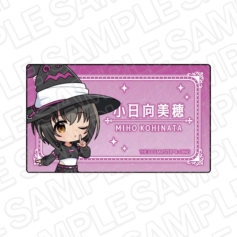 アイドルマスター シンデレラガールズ(偶像大師 灰姑娘女孩) 小日向美穂 賽博魔女 迷你角色版 亞克力姓名徽章