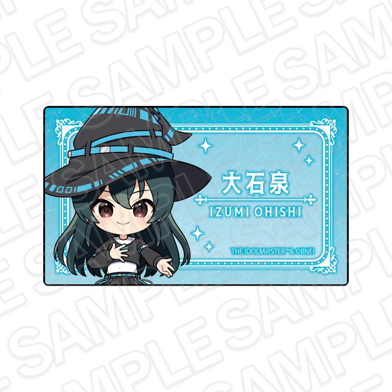 アイドルマスター シンデレラガールズ(偶像大師 灰姑娘女孩) 大石泉 賽博女巫 迷你角色版 亞克力姓名徽章
