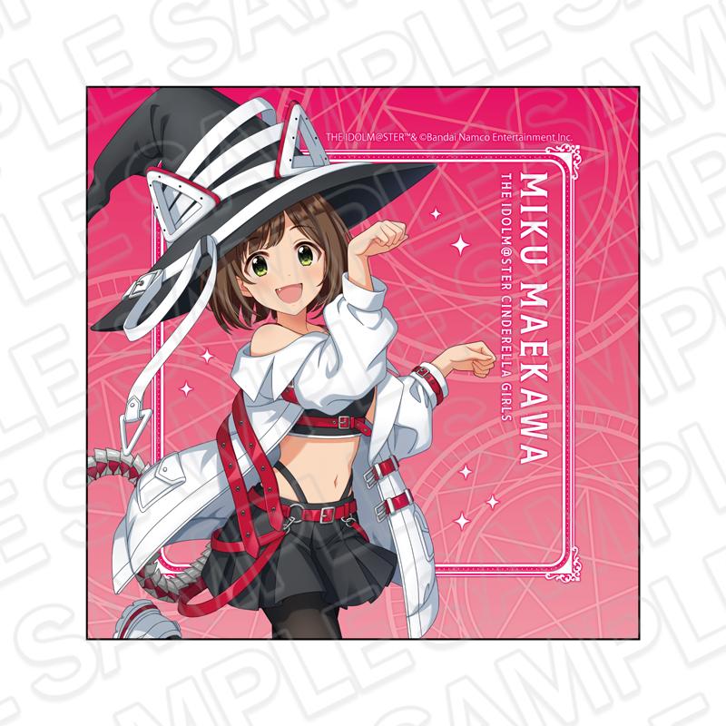 アイドルマスター シンデレラガールズ(偶像大師 灰姑娘女孩) 前川みく サイバーウィッチ ver. 超細纖維毛巾