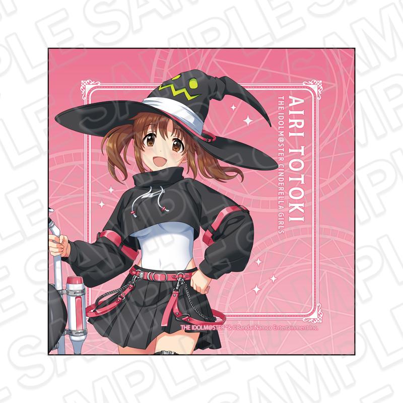 アイドルマスター シンデレラガールズ(偶像大師 灰姑娘女孩) 十時愛梨 Cyber Witch ver. 超細纖維毛巾
