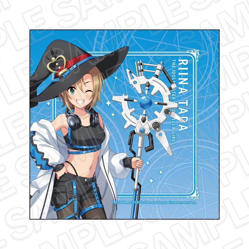 アイドルマスター シンデレラガールズ(偶像大師 灰姑娘女孩) 多田李衣菜 サイバーウィッチ ver. 超細纖維毛巾