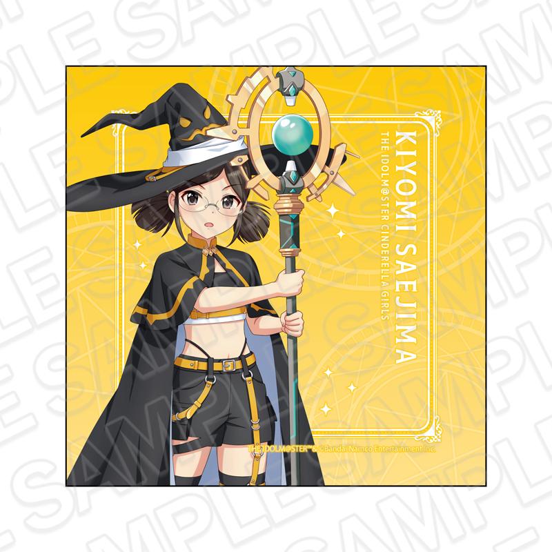 アイドルマスター シンデレラガールズ(偶像大師 灰姑娘女孩) 冴島清美 賽博女巫ver. 超細纖維毛巾
