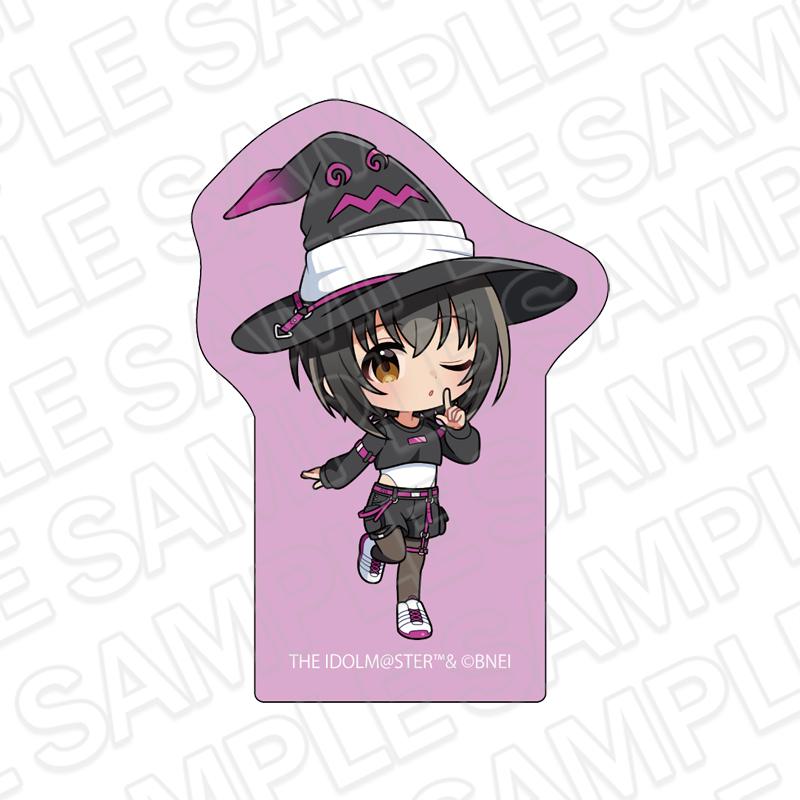 アイドルマスター シンデレラガールズ(偶像大師 灰姑娘女孩) 小日向美穂 サイバーウィッチ 迷你角色版 異形貼紙