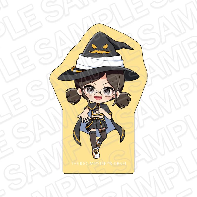 アイドルマスター シンデレラガールズ(偶像大師 灰姑娘女孩) 冴島清美 賽博女巫 迷你角色版 異形貼紙