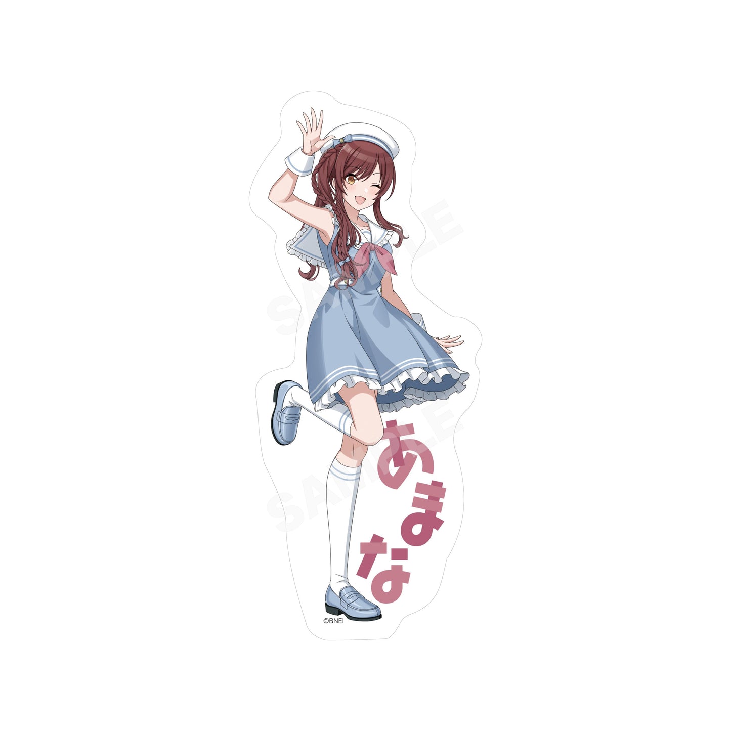 アイドルマスター シャイニーカラーズ(偶像大師 閃耀色彩) パステルマリンルックver. 大崎甘奈 貼紙 /01