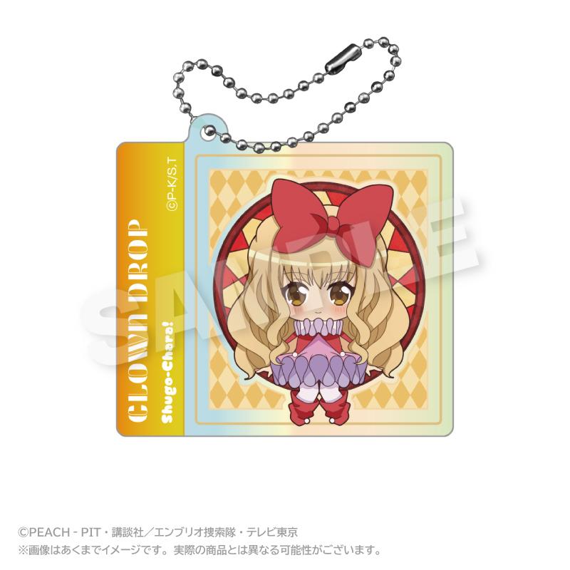 守護甜心!(守護甜心!) オーロラアクリルキーホルダー まるまどver. クラウンドロップ 亞克力鑰匙扣