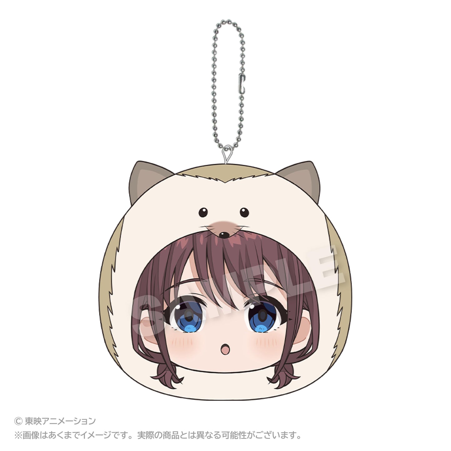 《哭泣少女樂隊》 まるめいつクッションキーホルダー Vol.2 井芹仁菜 鑰匙扣
