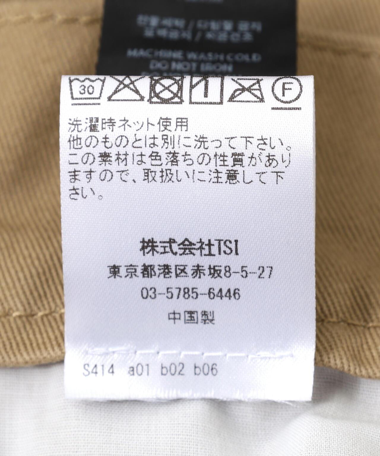 NOT4NERD/ノットフォーナード/Symbol Sequence Caroenter Bermuda shorts