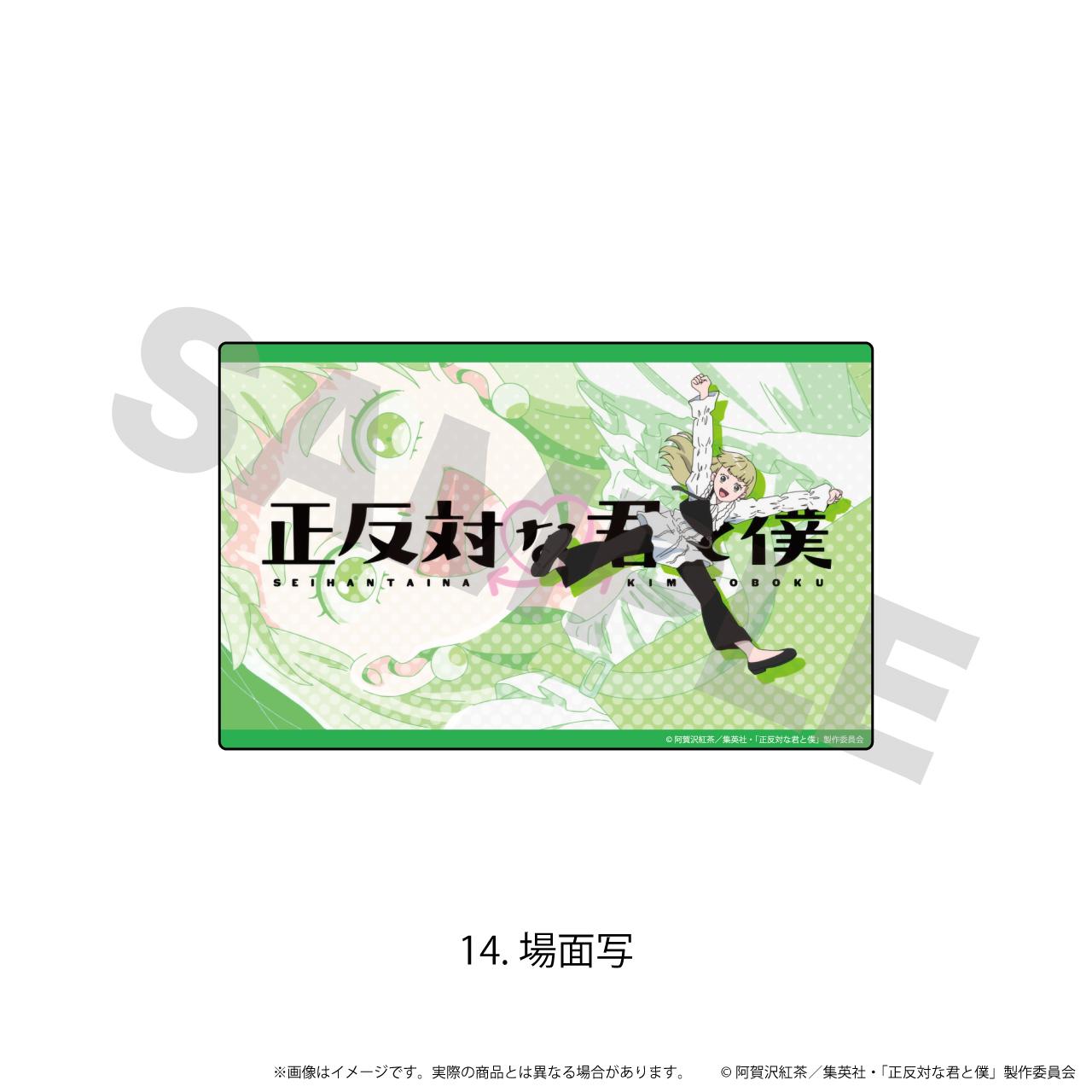 正反対な君と僕 アクリル貼紙14/(場景圖)
