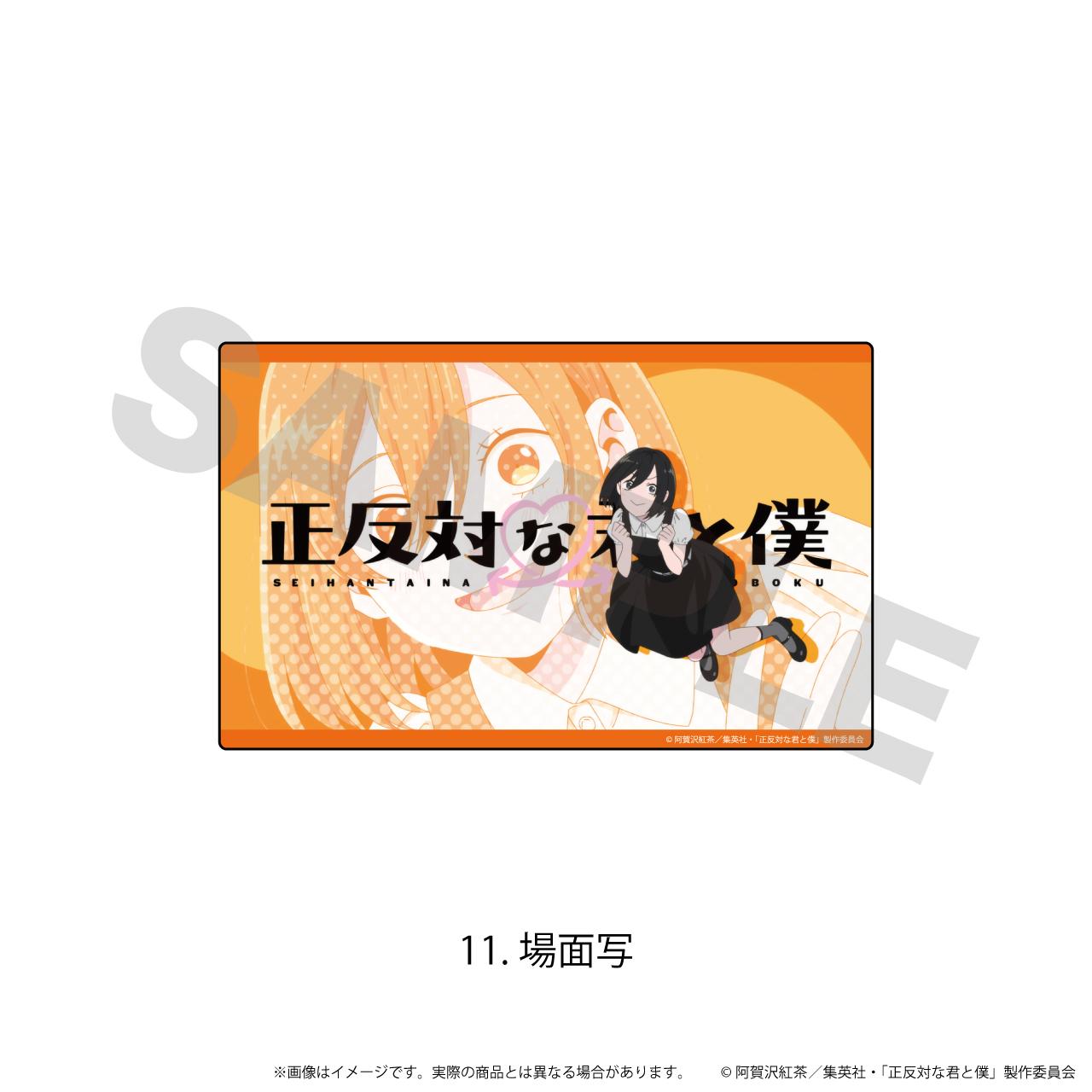 正反対な君と僕 アクリル貼紙11/(場景圖)