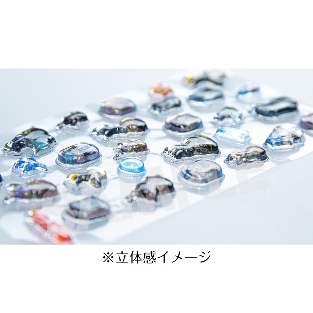 名探偵コナン(名偵探柯南) 快樂波普貼紙 航空系列