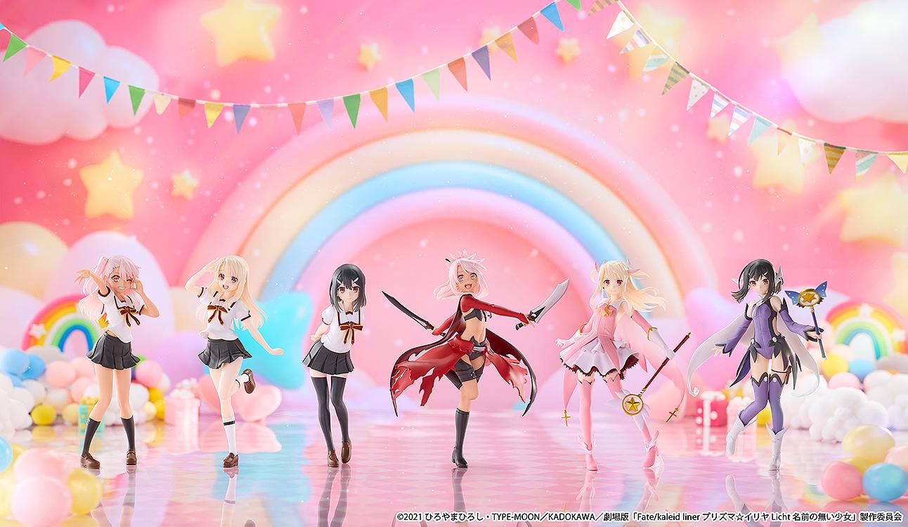 劇場版Fate/kaleid liner プリズマ☆イリヤ Licht 名前の無い少女 CHILLfigg 迷你手辦 6個裝 完整盒裝