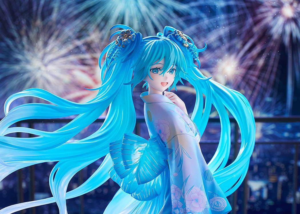 初音ミク(初音未來) Character Vocal Series 01 初音ミク Music & Fire Works Ver.