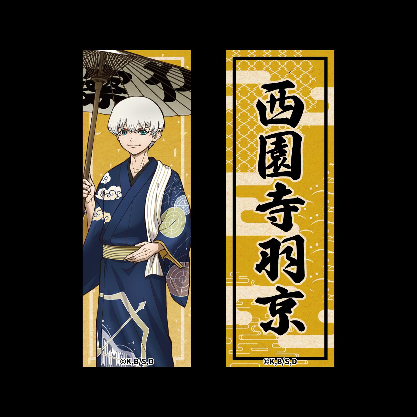 Dr.STONE 石紀元 收藏貼紙 【BOX/10包入】