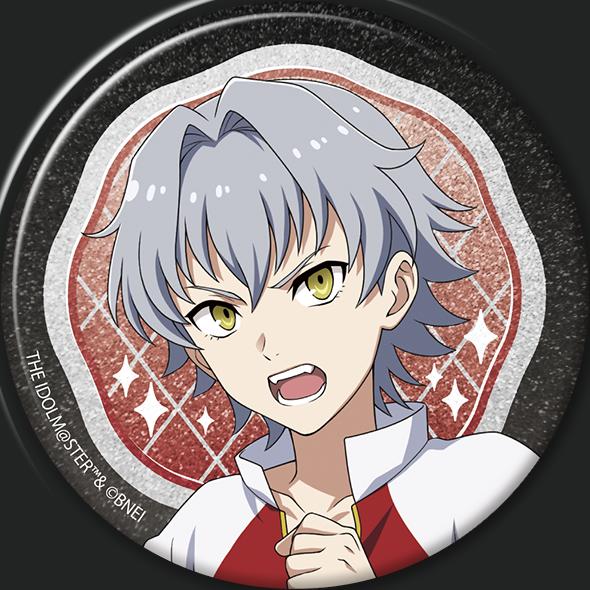 偶像大師 SideM グリッター徽章 牙崎漣 Remember Shot