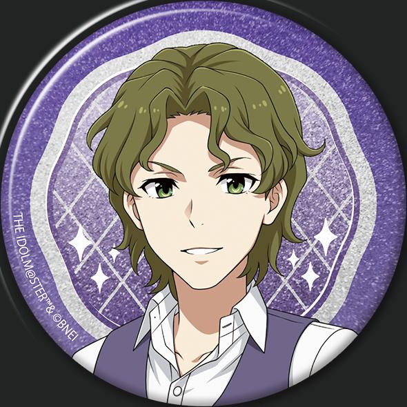 偶像大師 SideM グリッター徽章 華村翔真 Remember Shot