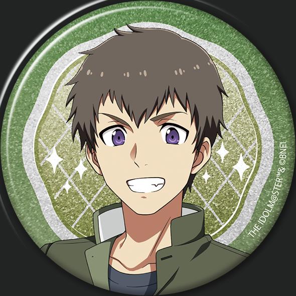 偶像大師 SideM(偶像大師 SideM) 閃光徽章 信玄誠司 Remember Shot