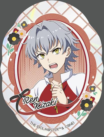偶像大師 SideM ホロステッカー 牙崎漣 リメンバーショット
