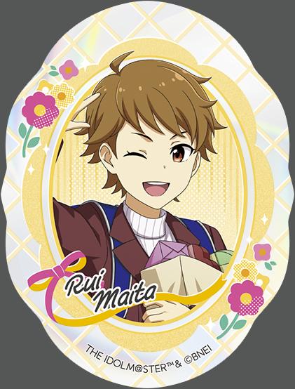 偶像大師 SideM ホロステッカー 舞田類 Remember Shot