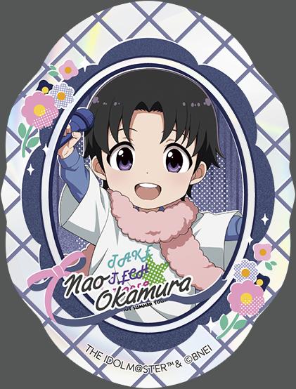 偶像大師 SideM ホロステッカー 岡村直央 リメンバーショット