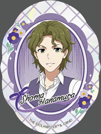 偶像大師 SideM ホロステッカー 華村翔真 リメンバーショット