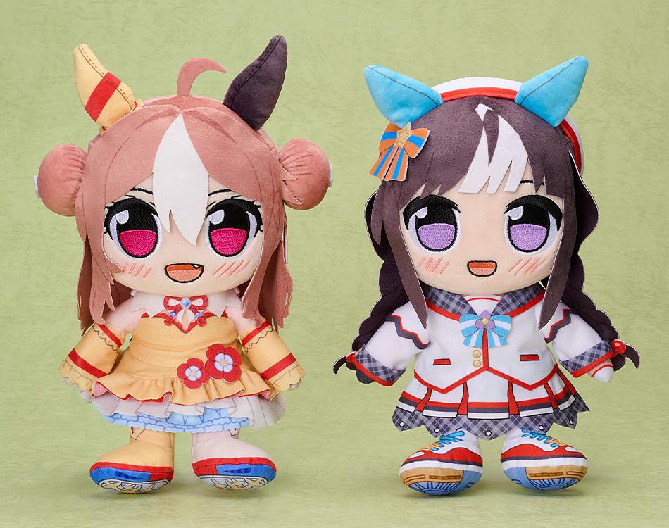 ウマ娘 プリティーダービー_くりぱん ぬいぐるみ コパノリッキー