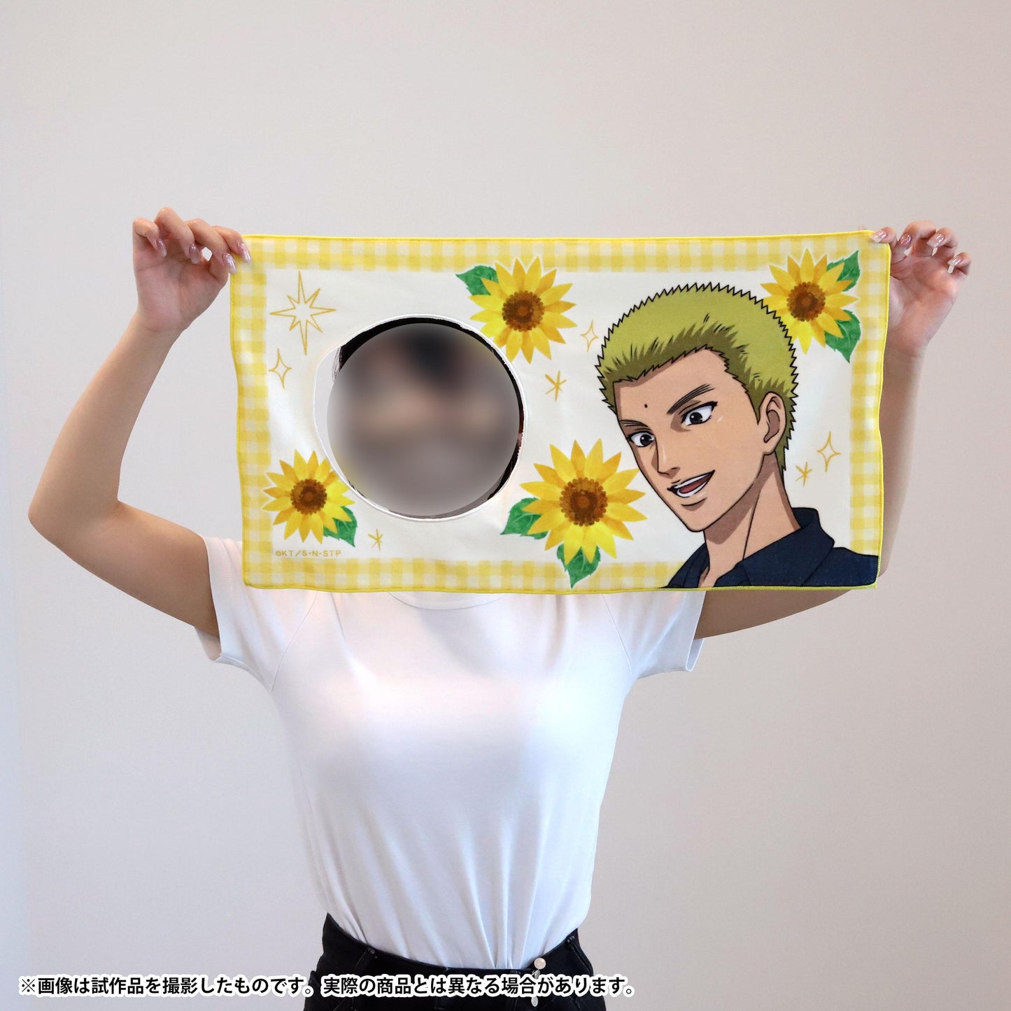 新テニスの王子様_フェイスフィットタオル/橘 桔平