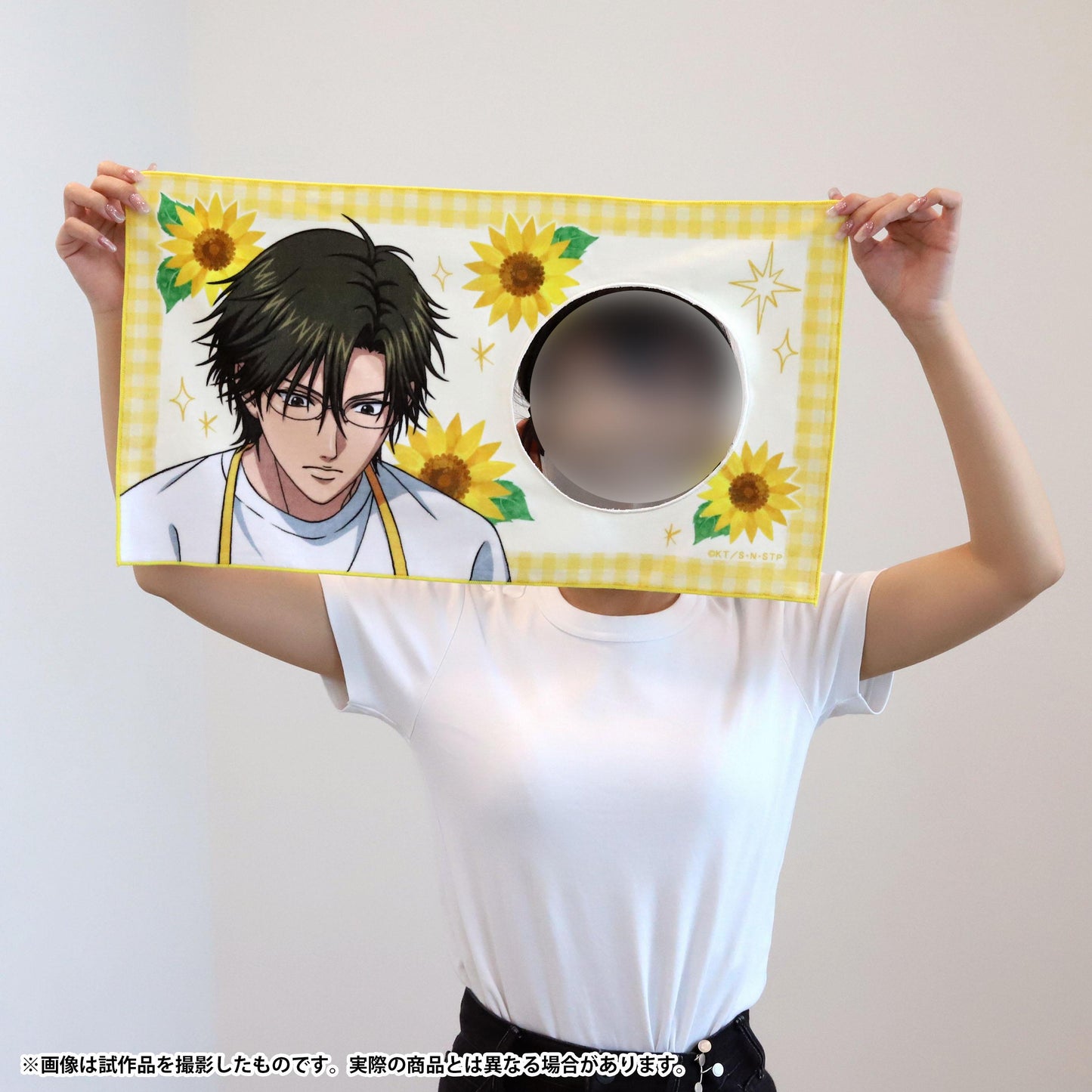 新テニスの王子様_フェイスフィットタオル/手塚国光