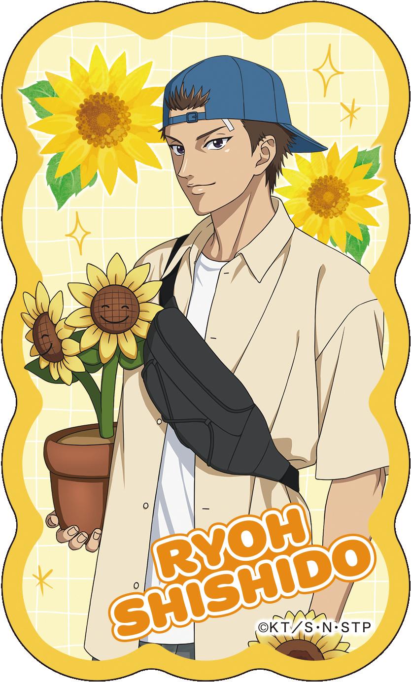 新テニスの王子様_ステッカー/宍戸 亮