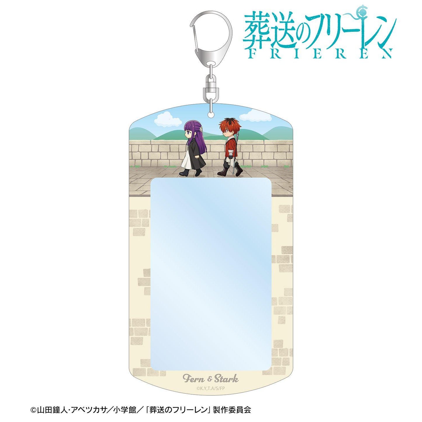 葬送のフリーレン(葬送的芙莉蓮) 費倫&修塔爾克 Q版多功能照片夾