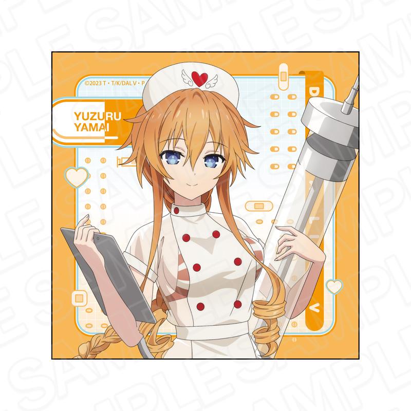 《約會大作戰》V_マイクロファイバー 八舞夕弦 南の島のナース ver.