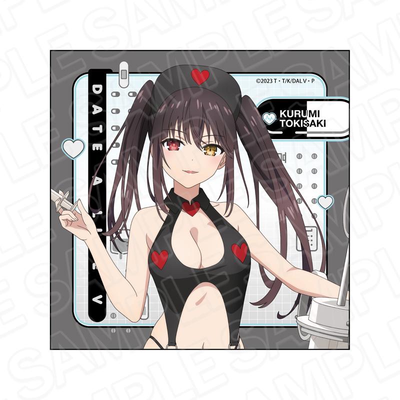 約會大作戰(約會大作戰) V_マイクロファイバー 時崎狂三 南の島のナース ver.
