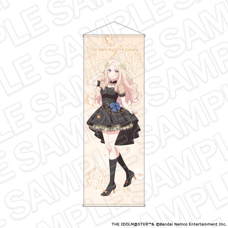 學園アイドルマスター(學園偶像大師) 十王星南 floral dress ver. 特大掛畫