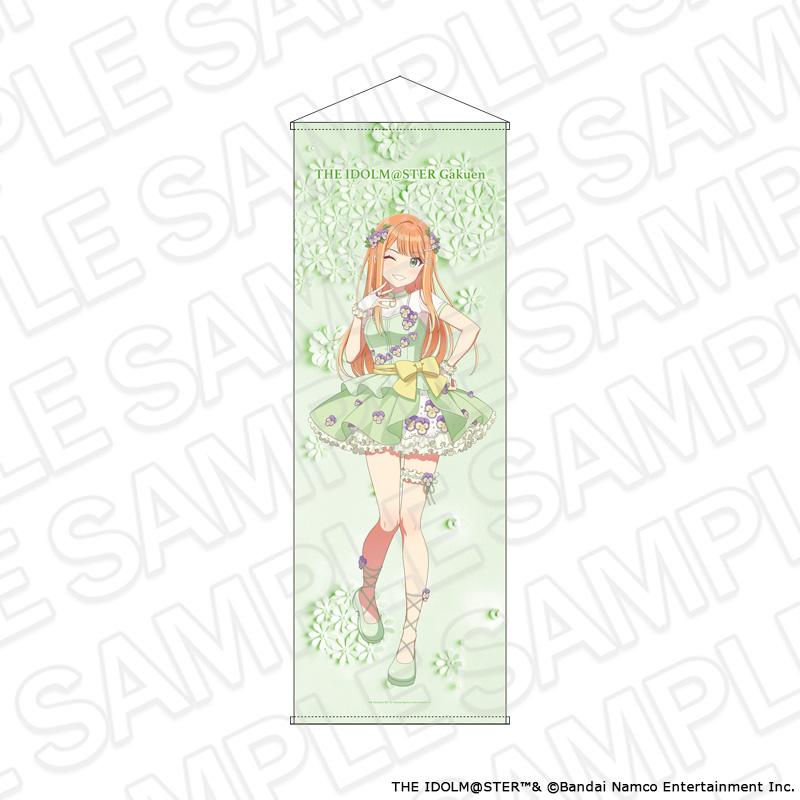 學園アイドルマスター(學園偶像大師) 紫雲清夏 floral dress ver. 特大掛畫
