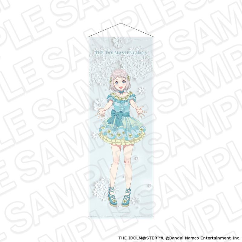 學園アイドルマスター(學園偶像大師) 葛城リーリヤ floral dress ver. 特大掛畫