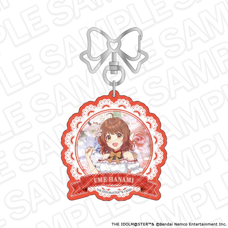 學園アイドルマスター(學園偶像大師) 花海佑芽 亞克力鑰匙扣 floral dress ver.