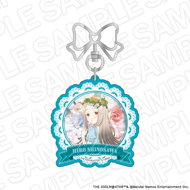 學園アイドルマスター(學園偶像大師) 篠澤広 floral dress ver. 亞克力鑰匙扣