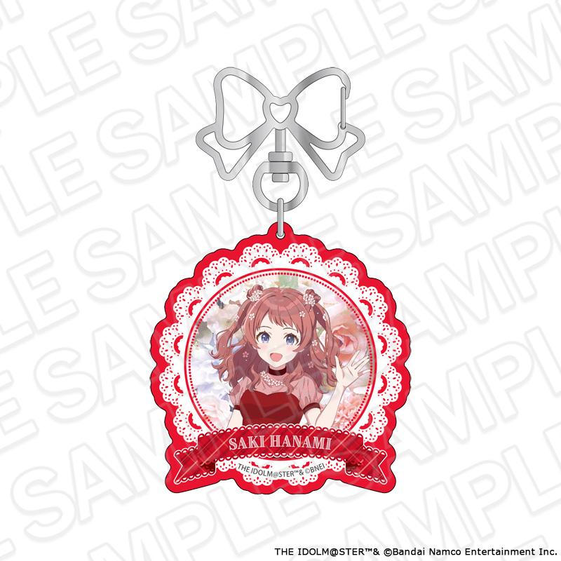 學園アイドルマスター(學園偶像大師) 花海咲季 floral dress ver. 亞克力鑰匙扣
