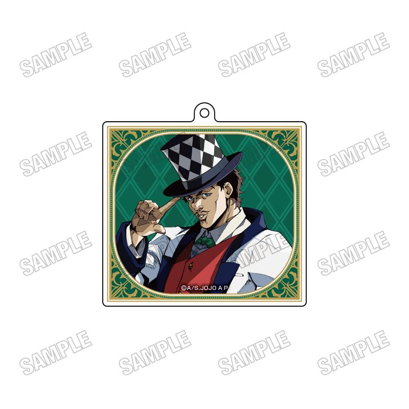 JOJO的奇妙冒險 ファントムブラッド 亞克力鑰匙扣【PB】③ウィル・A・ツェペリ