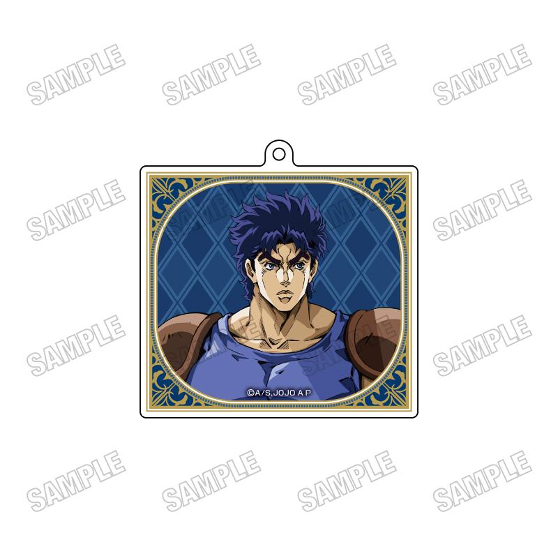 JOJO的奇妙冒險(JOJO的奇妙冒險) 幻影之血系列 第一彈 ジョナサン・ジョースター 亞克力鑰匙扣 PB款