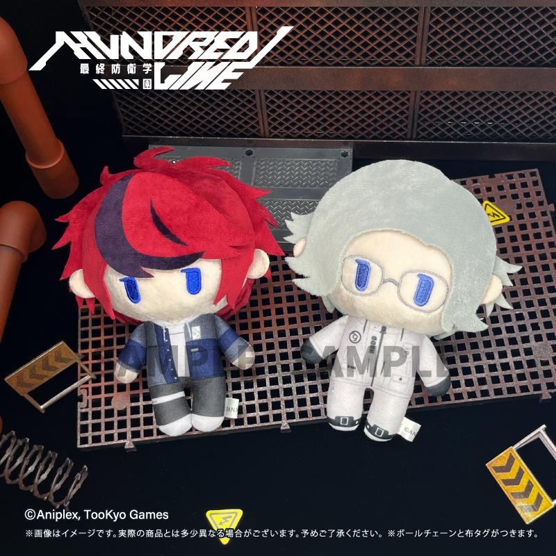 HUNDRED LINE -最終防衛學園- 披風毛絨玩偶 澄野拓海