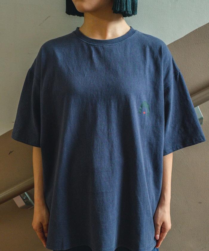 アバンギャルディ × SAUVENIR × FREAK'S STORE 聯名 ALL NIGHT SAUNA 蓄光 後背印花 圓領T恤