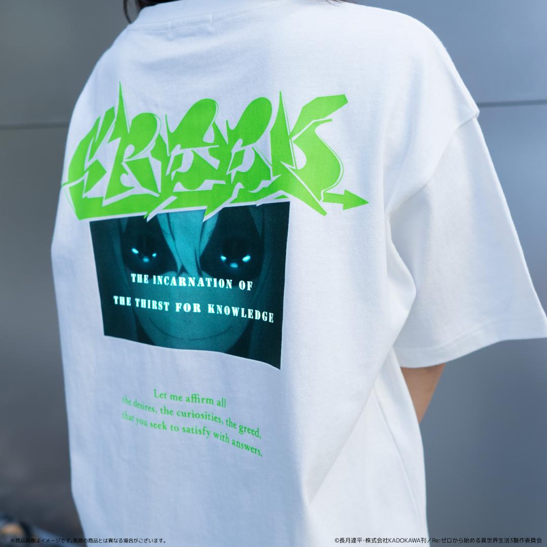 Re:從零開始的異世界生活 Lサイズ AMICIS 艾姬多娜T恤 白色
