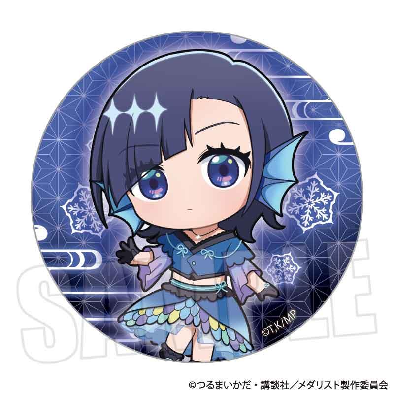 メダリスト(花樣滑冰群像劇) 岡崎いるか 百鬼夜行ver. 徽章